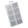 Clear Lid Small Parts Case Box Portable Hardware Storage Container 4