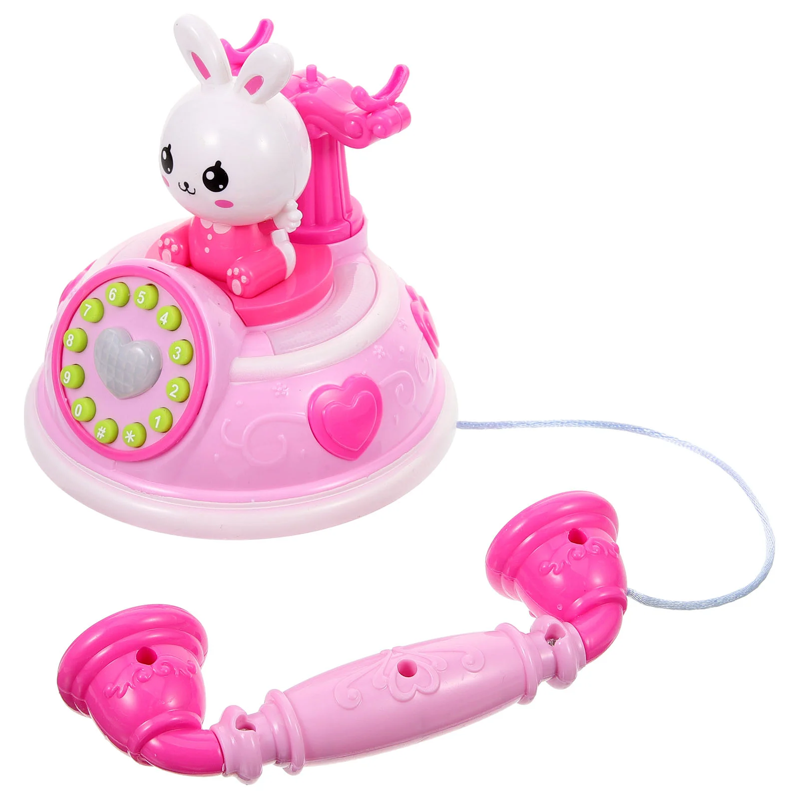 

Simulated Telephone Child Toy Simulation Home Appliances Intelligence Plastic Fake Kids Role-playing Children Plaything