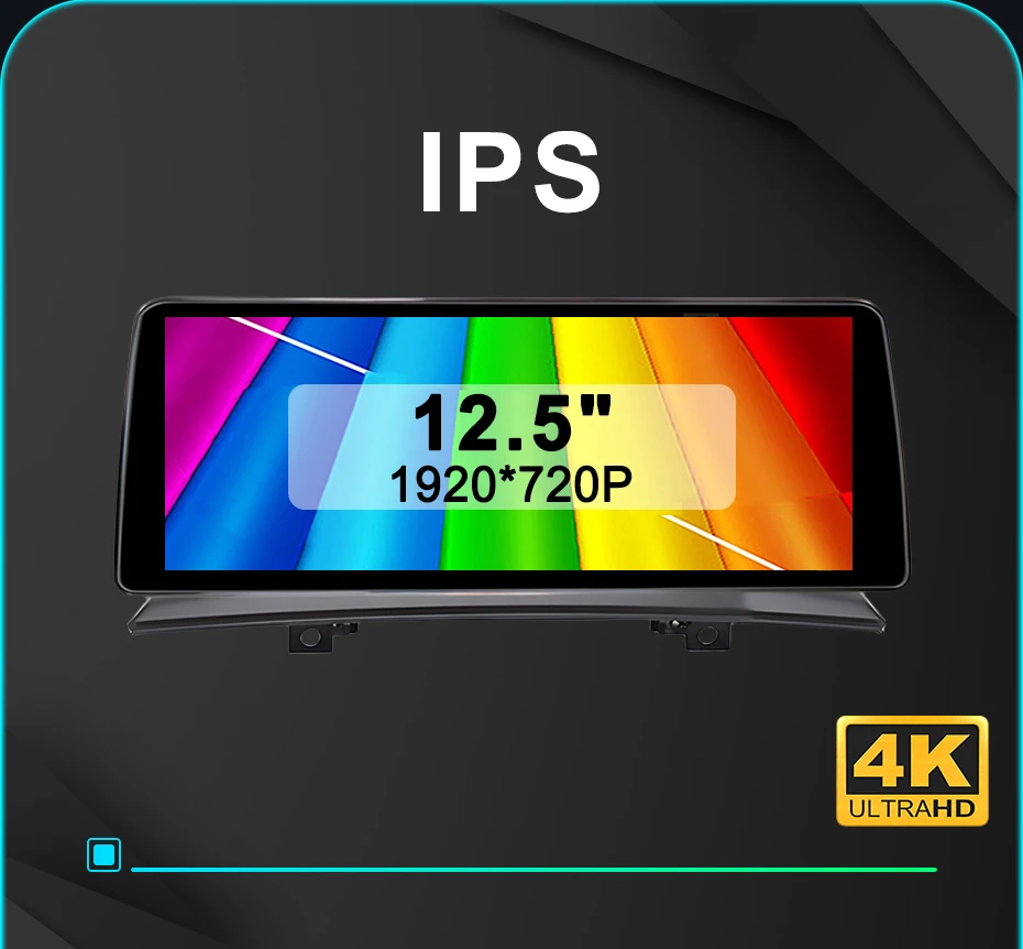 12,5-Zoll-Bildschirm, kabelloses Carplay, Android 15, Autoradio, Stereoanlage für BMW X3 E83 2004–2008, Bluetooth-Multimedia-Player, Navigation, 2 DIN – Detail 9