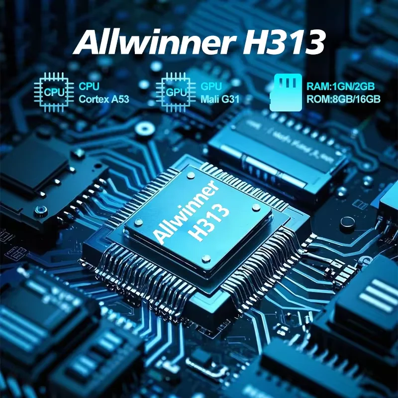 Boîte TV 4K IPTV BOX 4K UHD Android 11 16G DDR3 Ram boîtier noir France entrepôt livraison mondiale espagne Europe moyen-orient NA