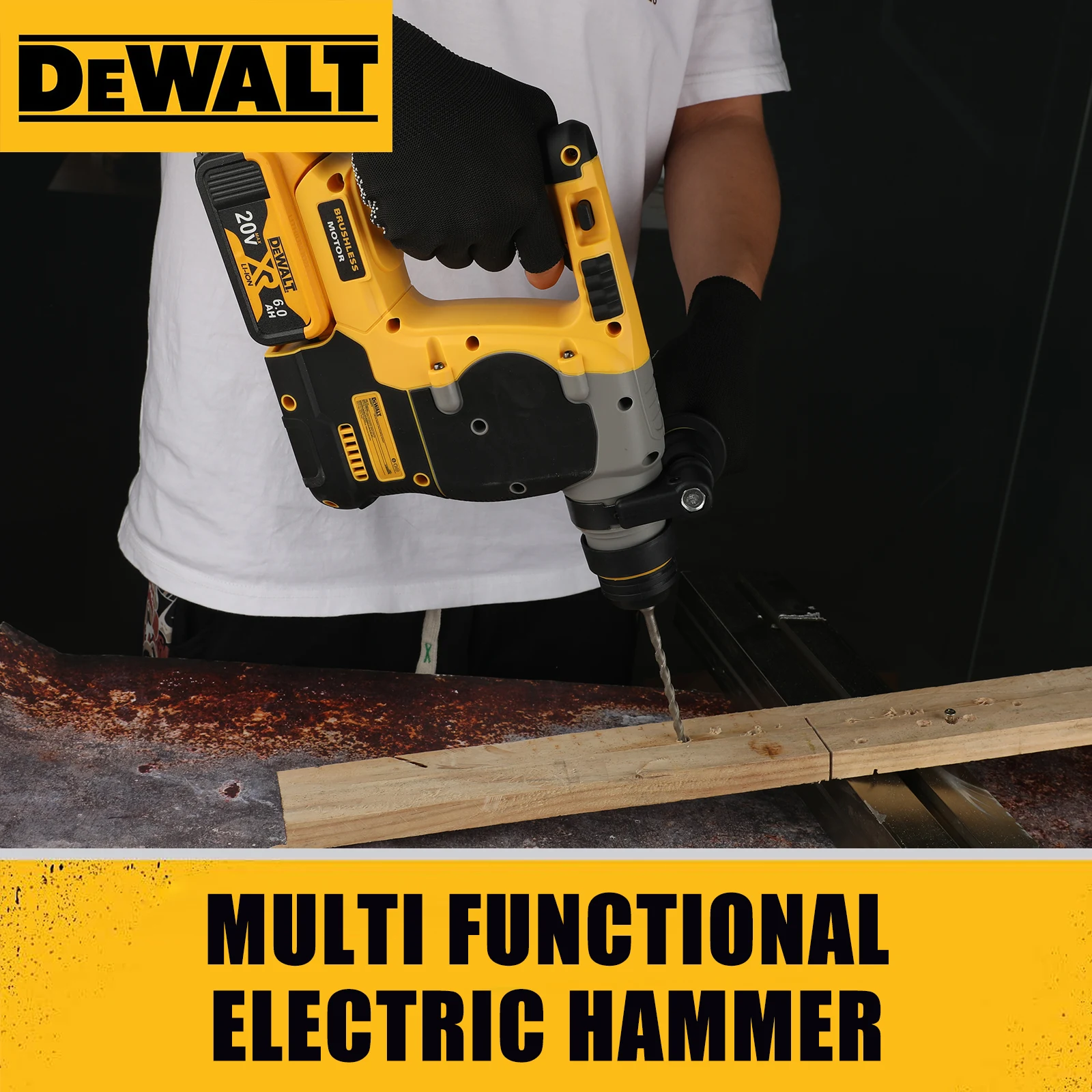 Brushless Rotary Hammer Drill 5