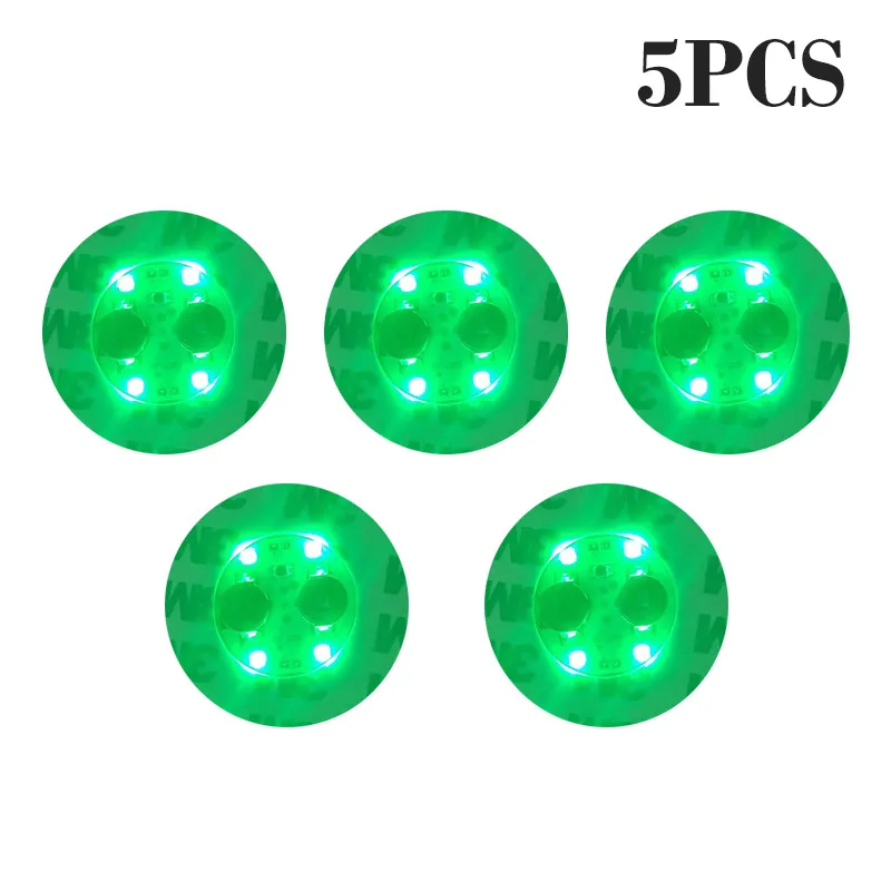 Green 5Pcs