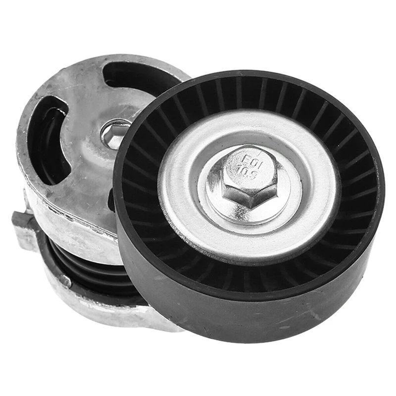 CYCAS Timing Triangular Multi-Belt Tensioner 11287524267 For BMW E46 E60 E83 E90 E87 X1 X3 E93 320i 318i 520Li Replacement Parts