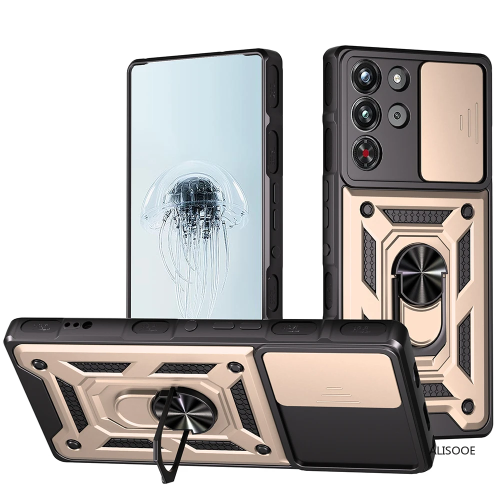Slide Camera Ring Stand Protection Cover - Shockproof Protective Case