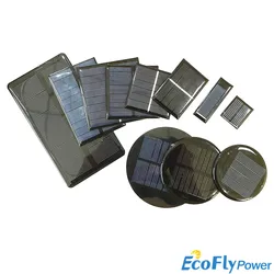 Compact Solar Panel - Miniature High - Efficiency Energy Solution - 6V 150mA 80x80