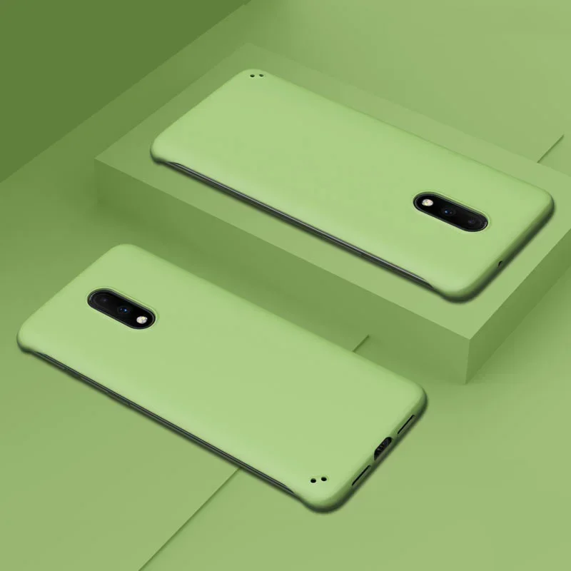Ultra Thin Candy Color Matte Hard Plastic Frameless Phone Case