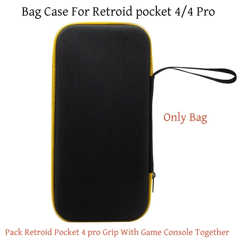 Portable Retroid Pocket 4/4 Pro Officail Grip For RP4