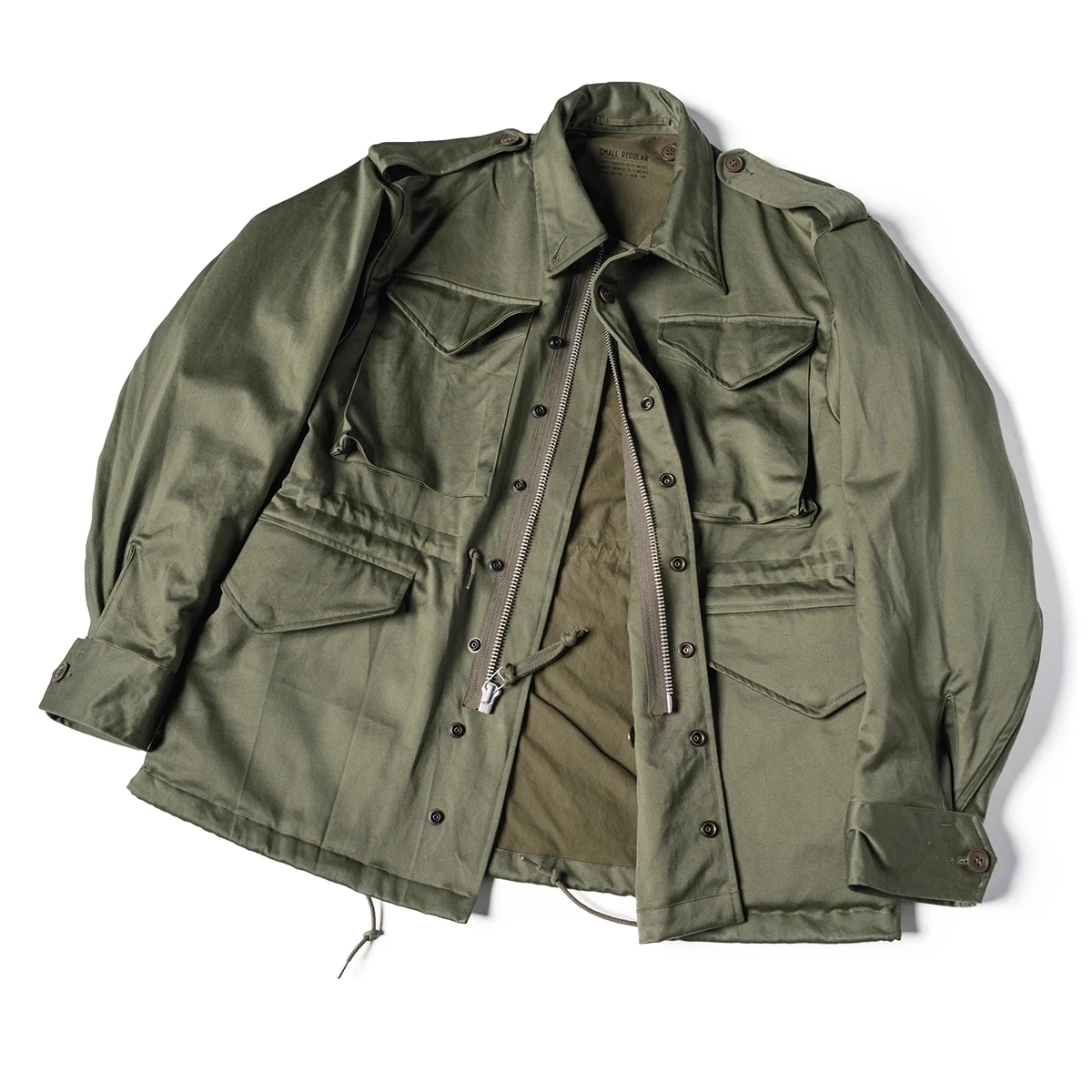 Rugged Bronson Army M-51 Field Jacket M-1951 Military Reproduction