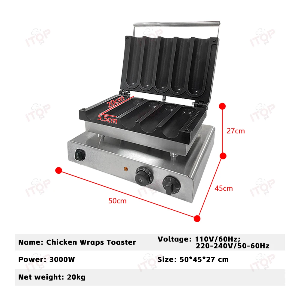 Commercial Electric Sandwich Making Machine/japanese Sandwich Baker Machine For Sale
