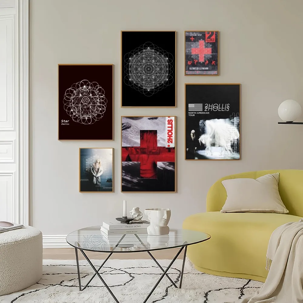 2hollis Singer Music Pop Poster Bedroom Living Room Wall Garage