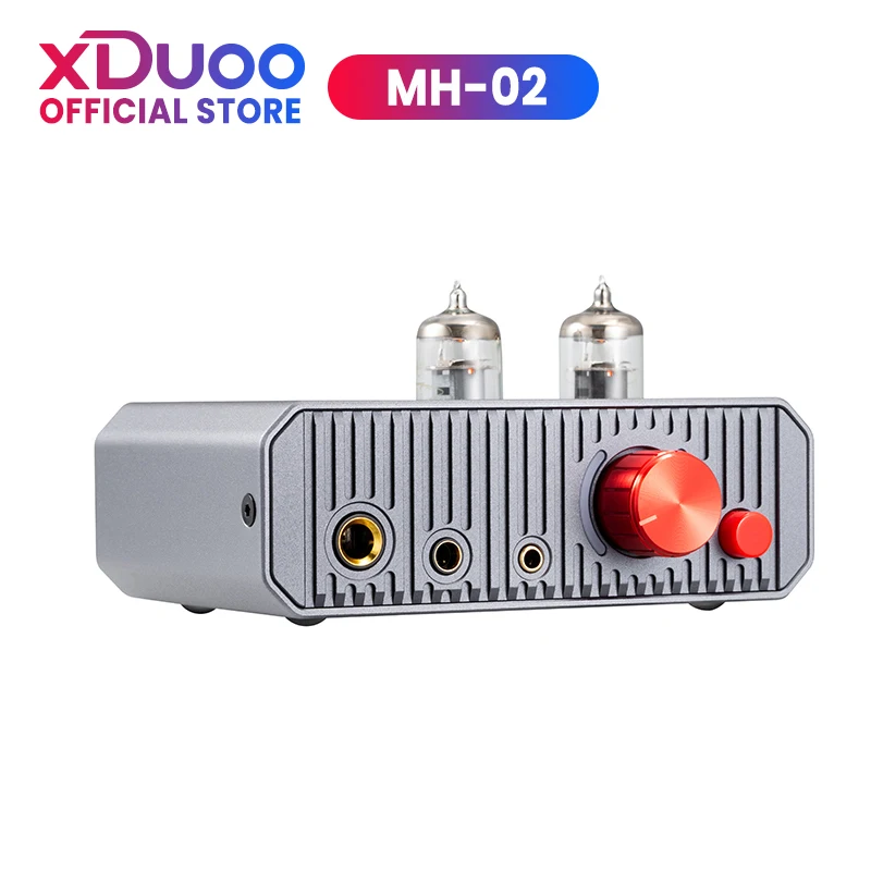 Fosi K7 XDUOO MH-02 USB DAC&Tube Headphone Amplifier Support Up To