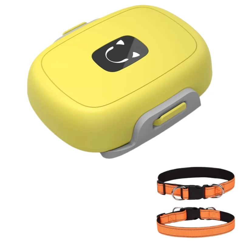 *Pet anti-lost device GPS real-time tracking APP reminds pet locator