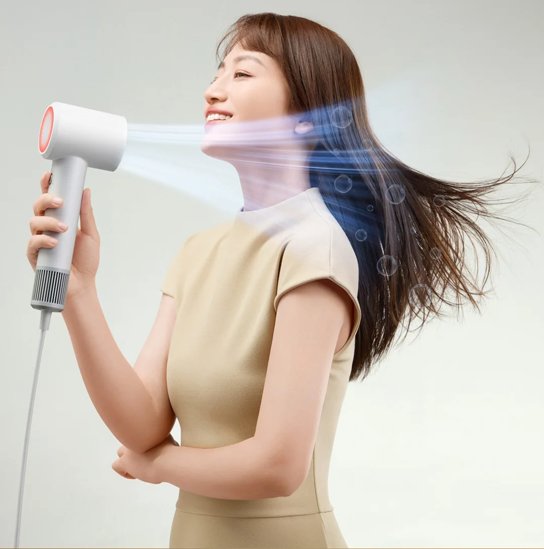 XIAOMI MIJIA H501 SE  High Speed Anion Hair Dryer Wind 62m/s 1600W  110,000 Rpm Professional  High Speed Hair Dryer  CN Version 3