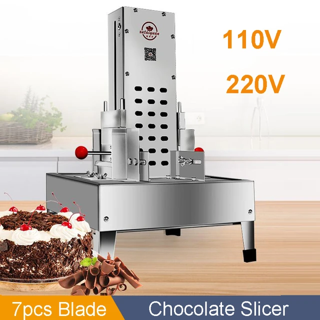 Chocolate Shaver Stainless Steel Wavy Mouth Slicer Non Slip Small Cutters  with Wood Handle for Cheese Chocolate Kitchen Gadgets - AliExpress