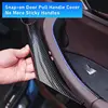 Carbon  4 Piece Door Inner Handle Protection Cover Suitable For BMW X3 X4 G01 G02 2018-2023 4