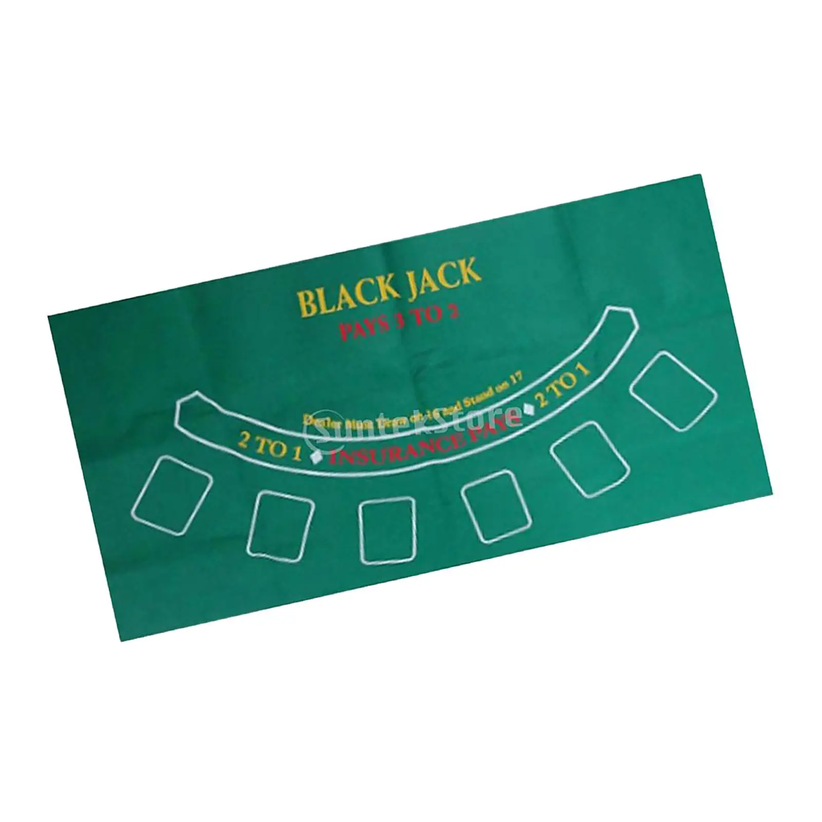 Roulette Casino Tabletop Felt Layout Mat Double-sided Waterproof