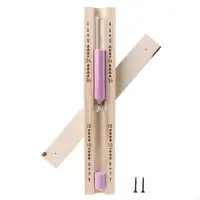 Y51B Wooden Sauna Hourglass 15 Minutes Sand Timer Countdown Clock For Sauna 1