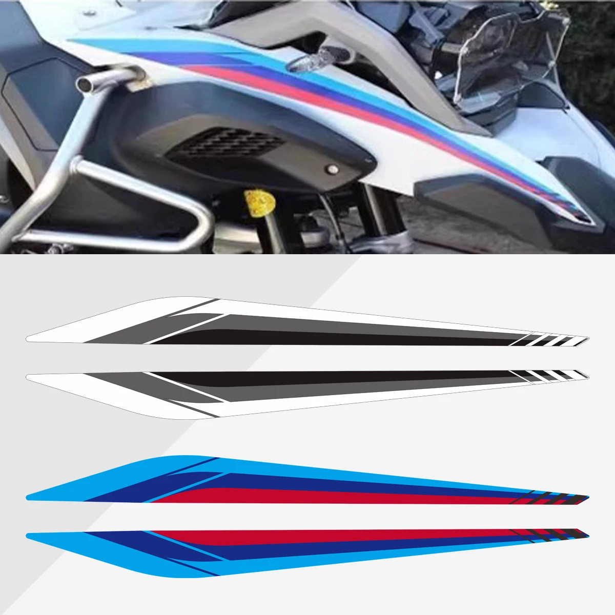 Motorcycle Decoration Decals Kit Case for BMW R1200GS Adventure LC 2014-2018 R1250GS Adv 2019-2020 telado sticker set fantasy adventure journey handbooks decoration stickers cut stickers