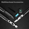 Multipurpose Military Shovel for Outdoor Survival Multipurpose Axe Pickaxe Shovel Compass & Flashlight Outdoor Camping Tools Set 4