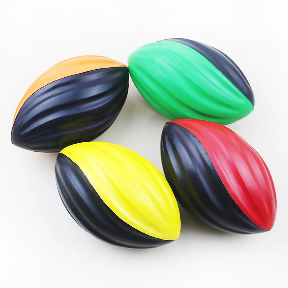 Rugby Ball Toy Toss & Kick Practice for Kids