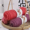 75g/ball Mohair Yarn Handmade DIY Knitted Medium Thick Bright Silk Thread Scarf Crochet Hook Hat Baby Thread 5