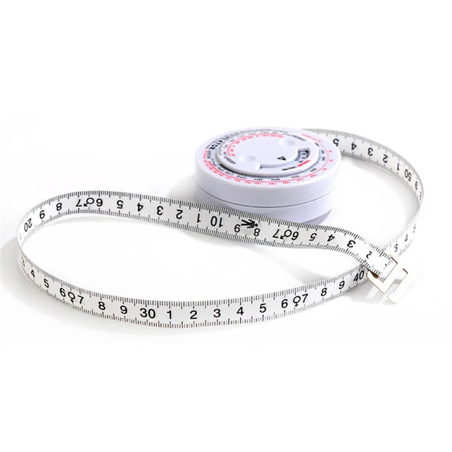 Sewing Ruler Meter Sewing Measuring Tape Retractable Body Measuring Ruler  Sewing Tailor Tape Measure Soft Random Color - AliExpress