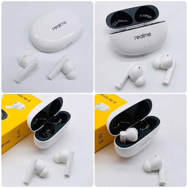 Global Version realme buds air 3 Bluetooth 5.2 long battery life Earphone  42dB Active Noice Cancelling Headphone IPX5 Waterproof - AliExpress