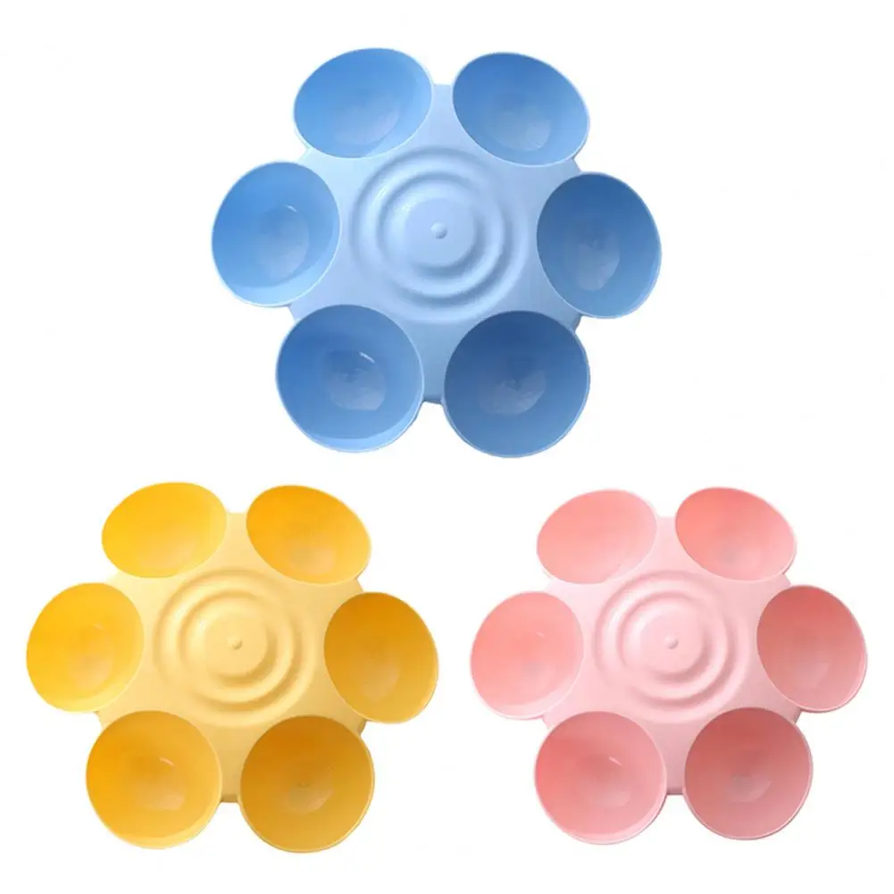 Title 19, Cat Bowl Smooth Edge Durable Dog Bowl Petal Sha...