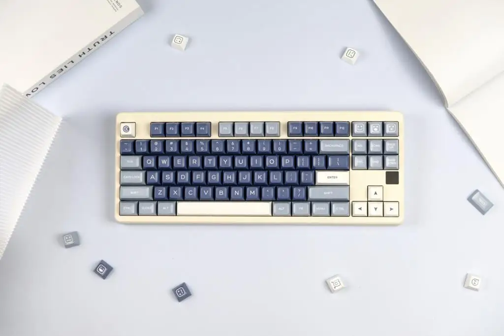 SA Perfil Keycaps, WOB BOW Roma Pesca,