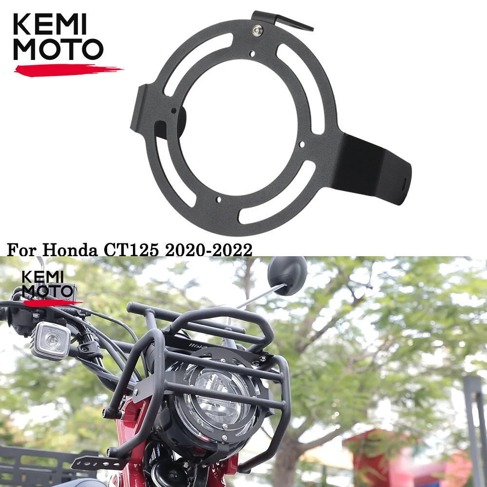 

For Honda CT125 2022 Motorcycle Headlight Protector Hunter Cub Trail 125 2020 2021 Accessories Bracket Trail125 Headlights Guard