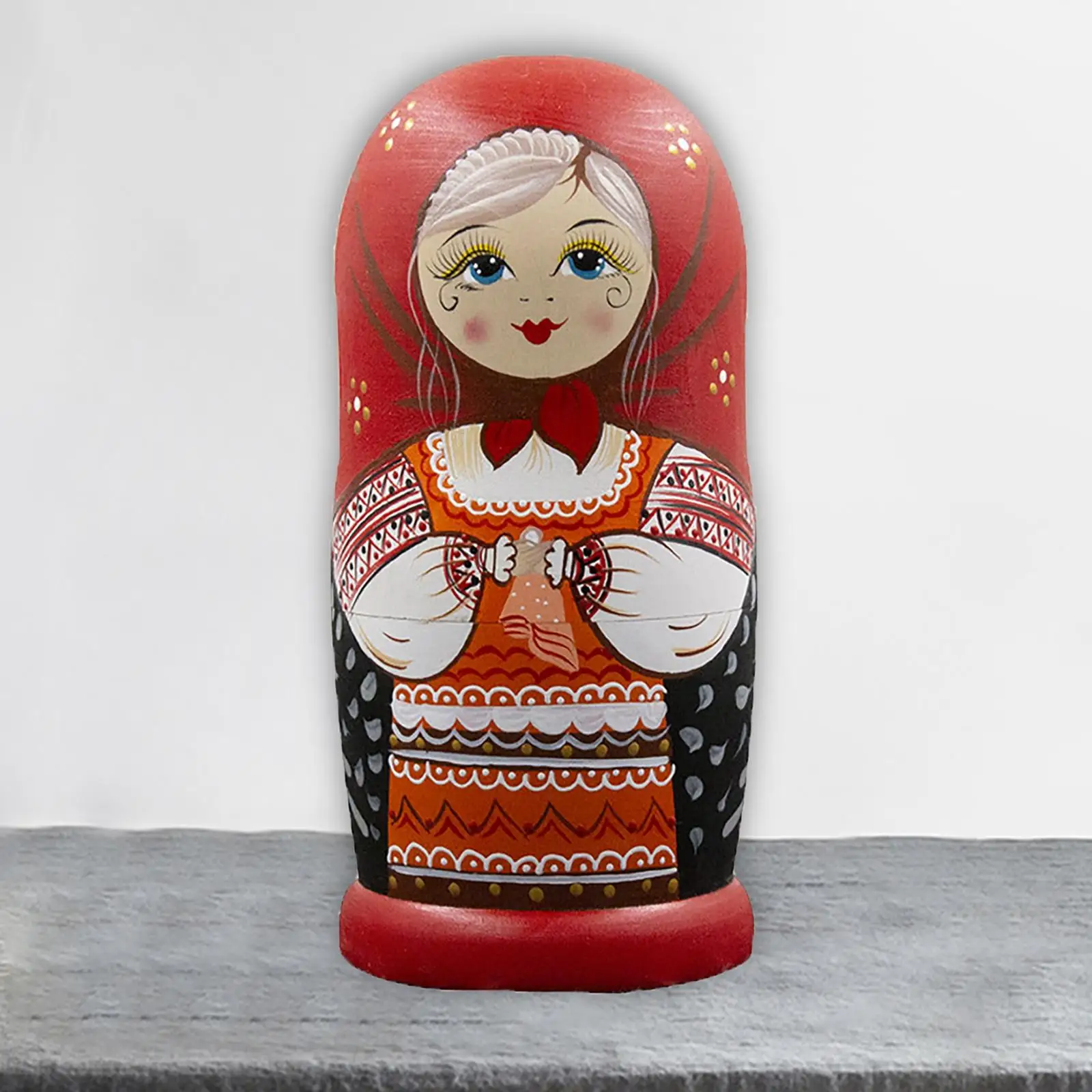 7Pcs Handmade Russian Matryoshka Nesting Dolls Russian Nesting Dolls for Decoration Kids