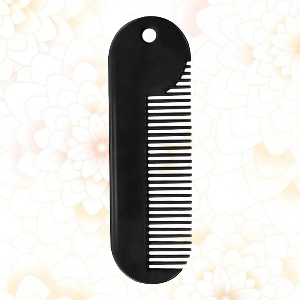 Combs Sturdy Hair Styling Zinc Alloy Beard Clean Salon Gadget Portable Accessories