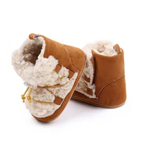Neugeborene  Fleece  Stiefeletten – Bild 5