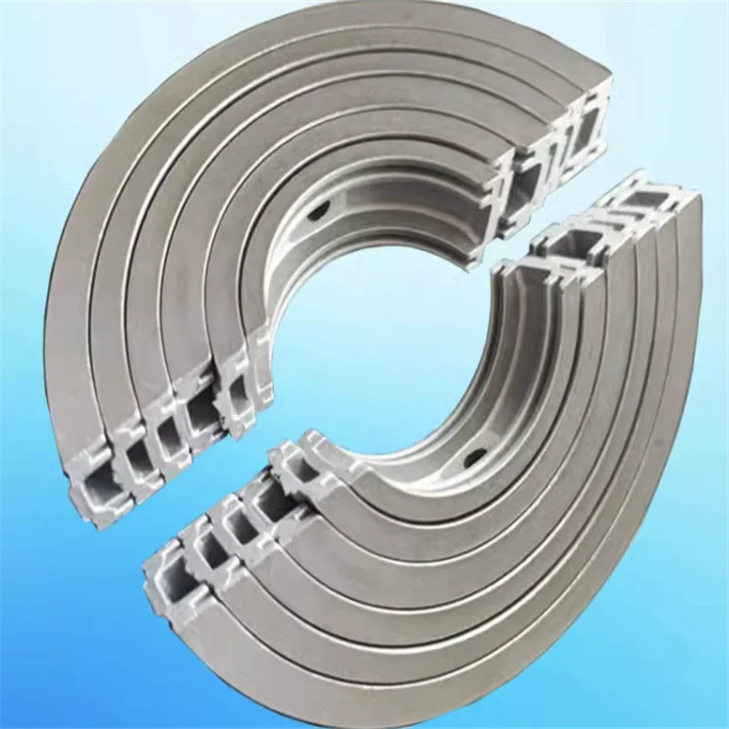 PE Butt Welding Machine Accessories Slip Clamp 40/50/63/75/90/110/125/140 Mold Slot Inner Width 15MM OUTSIDE WIDE 3.2CM/4CM 5