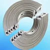 PE Butt Welding Machine Accessories Slip Clamp 40/50/63/75/90/110/125/140 Mold Slot Inner Width 15MM OUTSIDE WIDE 3.2CM/4CM 5