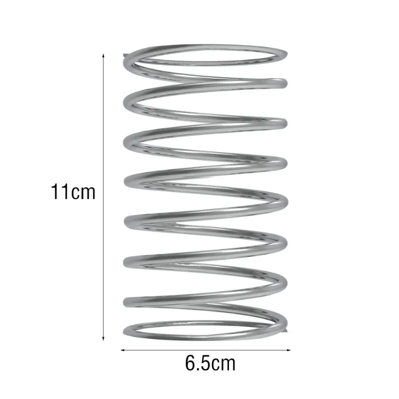 Stainless Steel Creative Toothbrush Holder Metal Bathroom Toothware Rack Toothpaste Makeup Brush Storage Decoration Storage Rack