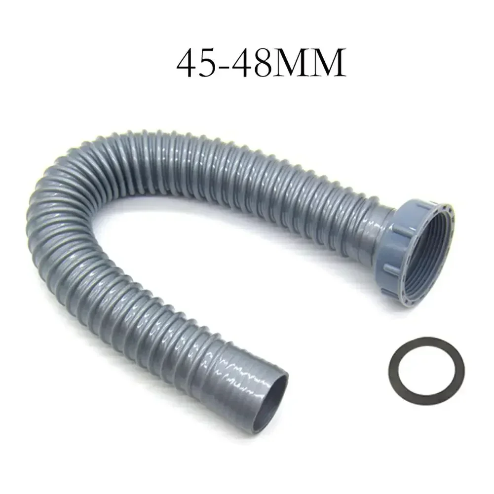 Sink Basin Water Drain Pipe Washbasin Double-end Extend Connection Hose For Bathroom Kitchen Downcomer Accessories drain pipe