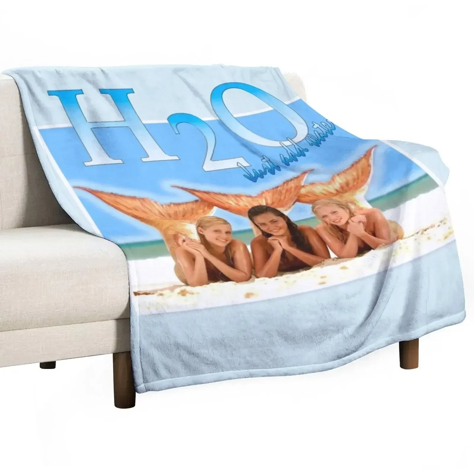 

H2O Throw Blanket Tourist Beach Blankets
