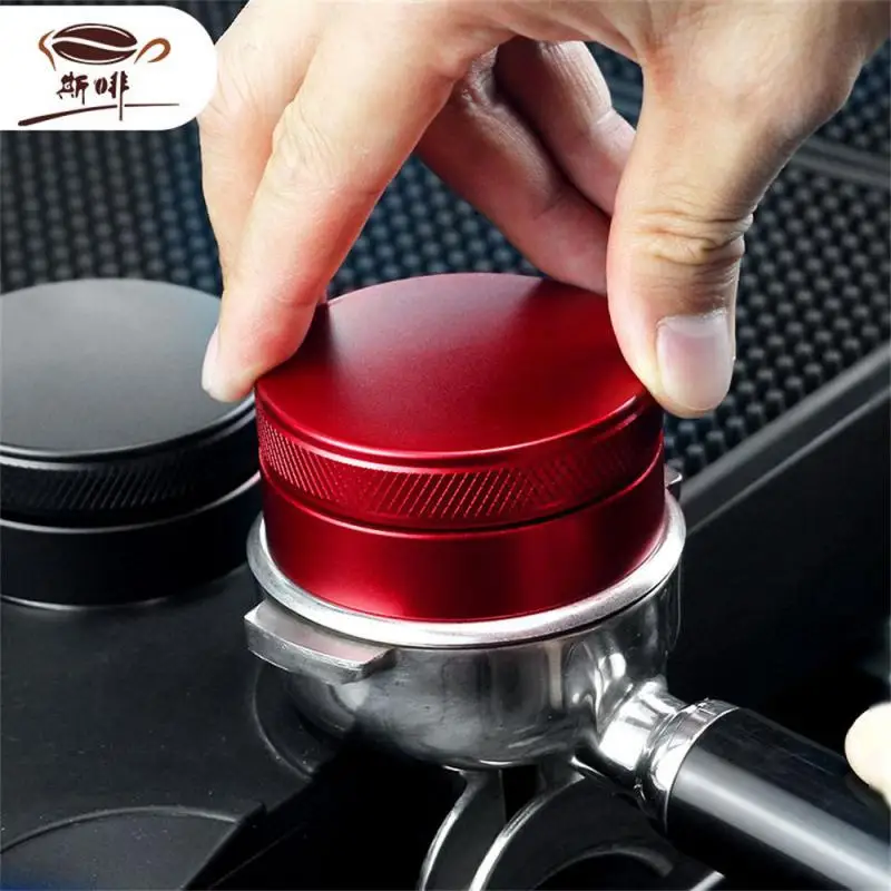 

Coffee Distributor, Espresso Distribution Tool/Leveler, 3 Angled Slopes Adjustable Palm Tamper Fits 51/53/58mm Portafilter
