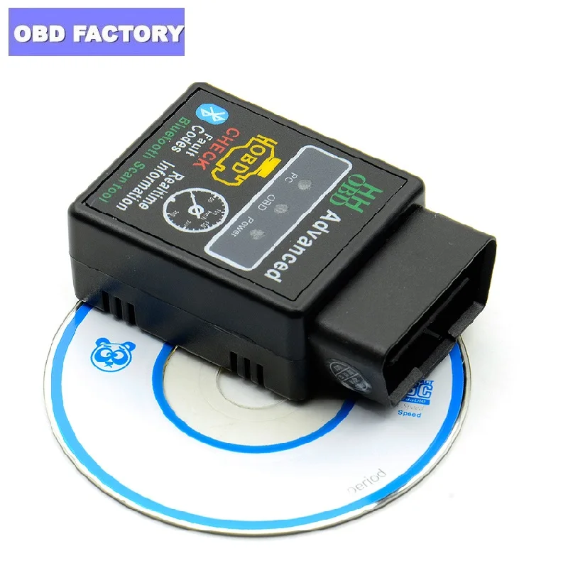 Диагностический сканер с интерфейсом HH OBD ELM327 V1.5 ELM 327 Mini Bluetooth Android Windows Torque 1 5 II |