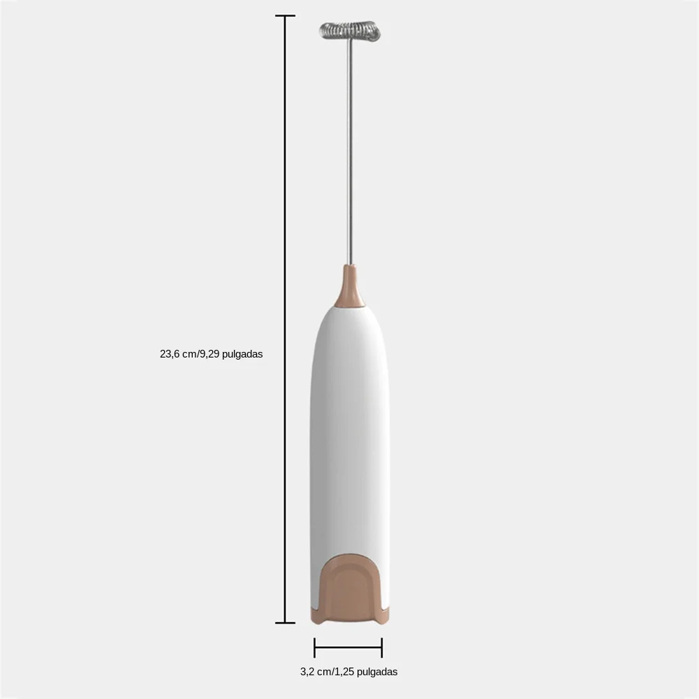 Electric Milk Frother Kitchen Drink Foamer Whisk Mixer Stirrer Coffee Cappuccino Creamer Whisk Frothy Blend Whisker Egg Beater 3