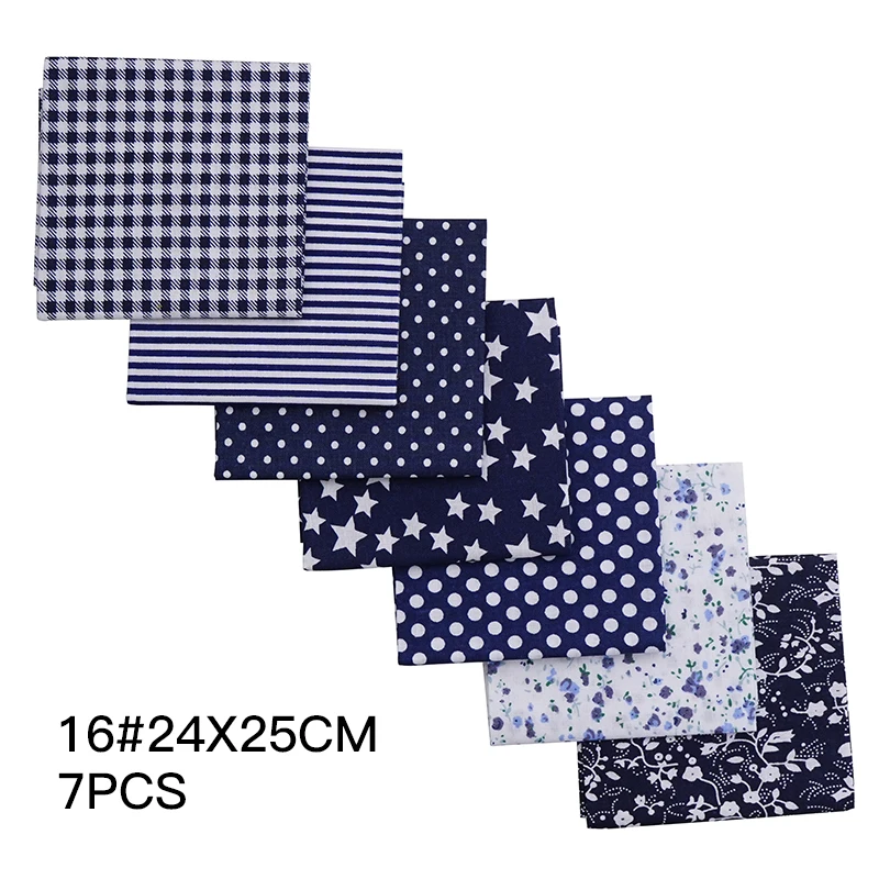16 7pcs 24X25cm