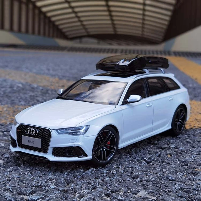 1/18 Audi rs6 avant C7 well ダイキャストモデル