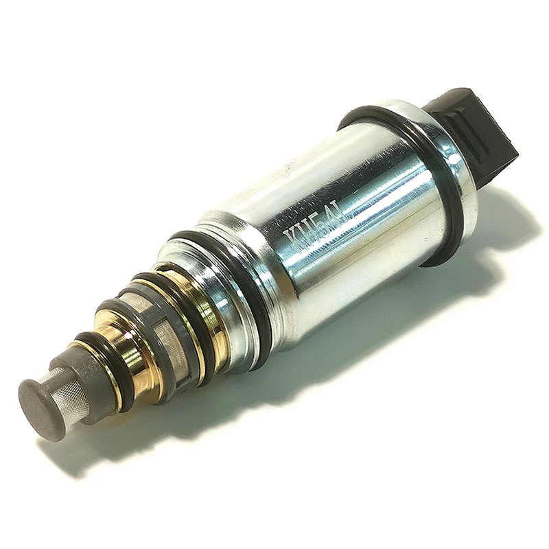 97674F A/C 에어컨 압축기 냉각 전자 솔레노이드 제어 밸브 (현대 ix35, 싼타페, 쏘나타, 기아 K5, K3, K4 용)