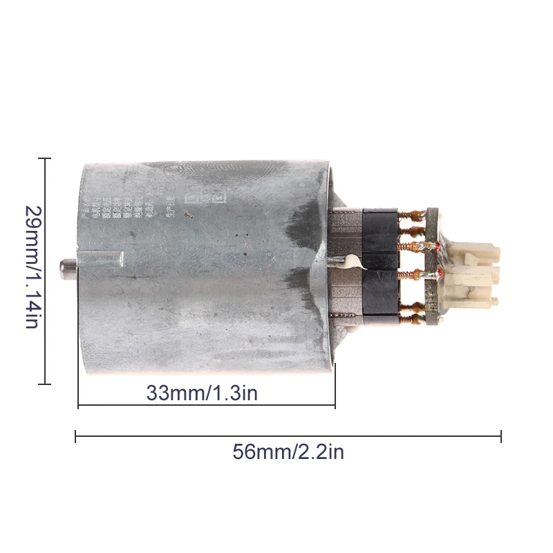 1Pc Micro Brushless Ducted Fan High Voltage 100000rpm CNC Aluminum Impeller Hair Dryer Ultra High Speed Brushless Motor