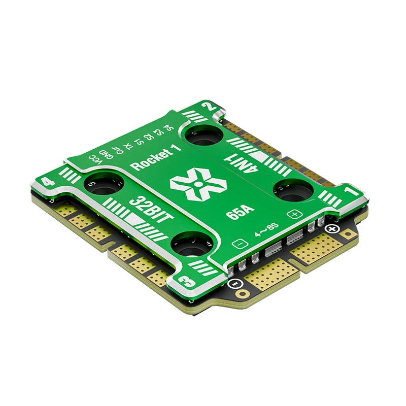 รูปสินค้า 4-IN-1 ESC สำหรับโดรน Racing 20X20 มม. 65A