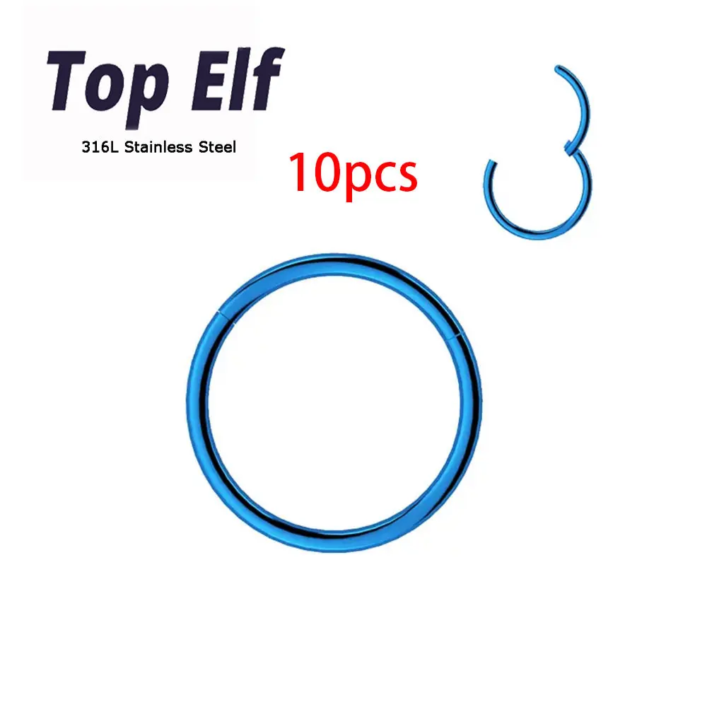 Blue-10pcs