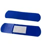 100pcs/set Blue Metal Detectable Band Aid for Chef Cook PE Waterproof Plaster First Aid Wound Dressing Patch Adhesive Bandages 1