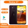 Nokia X7 4G Smartphone 6.18" inch Snapdragon 710 Octa Core Android 20MP camera Mobile Phone unlocked used  phone 1