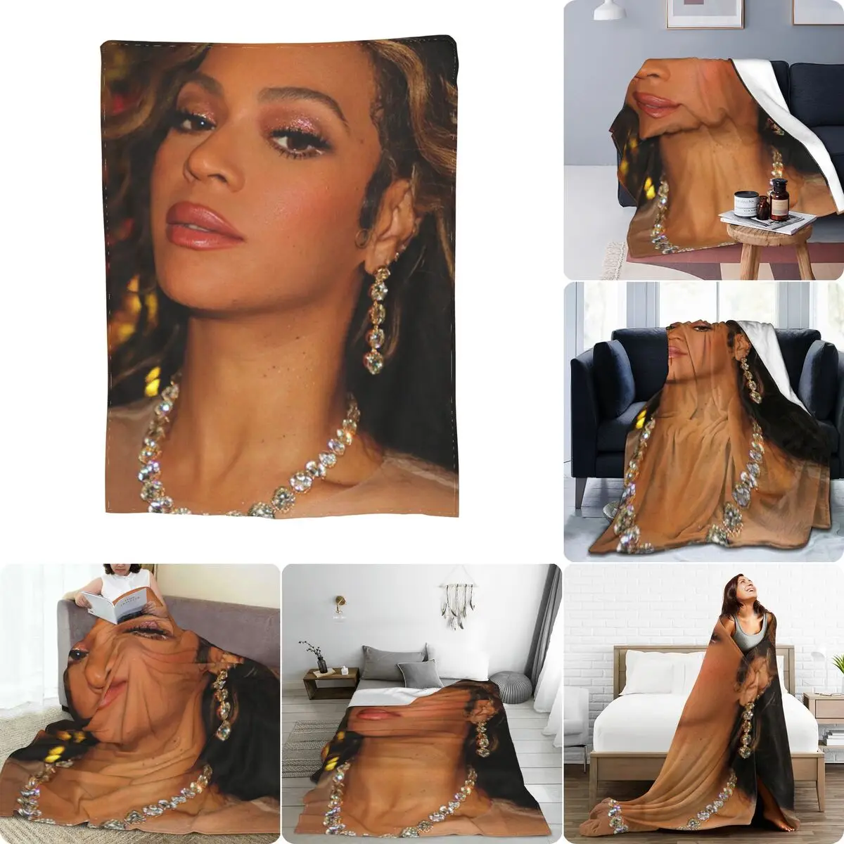 Beyonce ультра-Мягкое микро Флисовое одеяло пушистое утолщенное высококачественное
